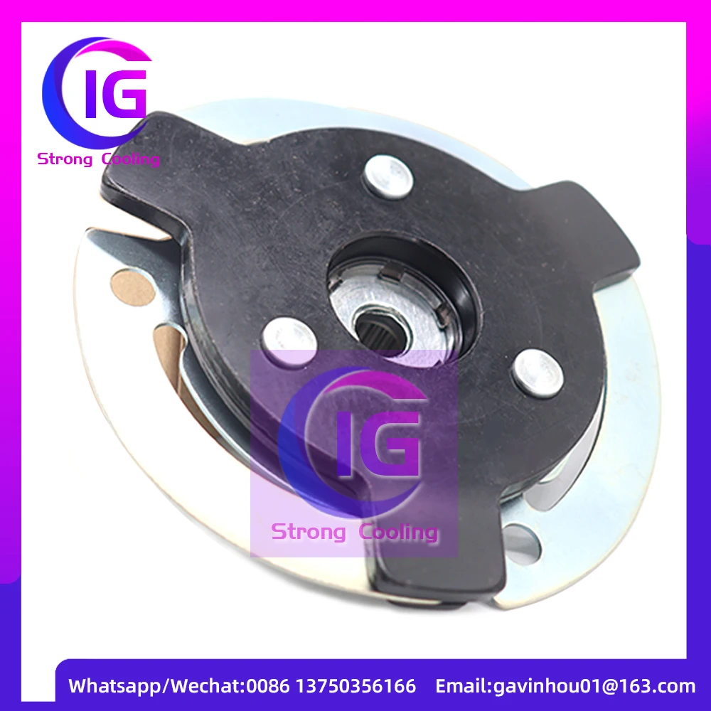 AC Compressor Magnetic Clutch Hub Front Plate Sucker For SANDEN PXE16 For Volkswagen TOURAN NOVO FUSCA VENTO TIGUAN JETTA images - 6