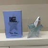 Angel Star Shape Eau De Parfum Refillable Spray For Women, 50ml Luxury Pheromone Perfume Elegant Long Lasting Fragrance Gift Set