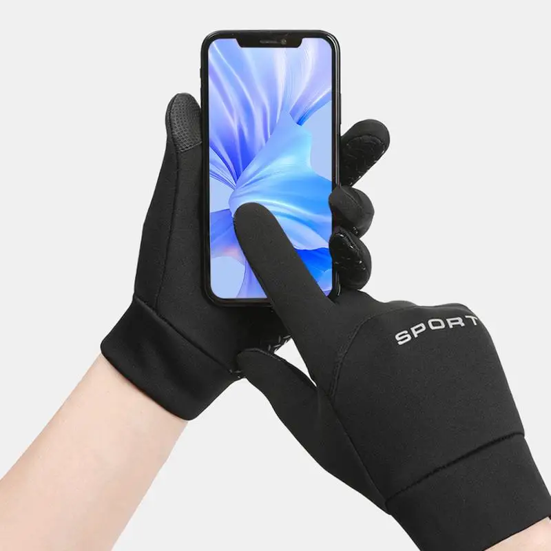 Warm Heating Gloves Quick Heating Thermal Skiing Gloves Cold Protection Heating Mittens Winter Outdoor Gear For Cycling Hiking 4