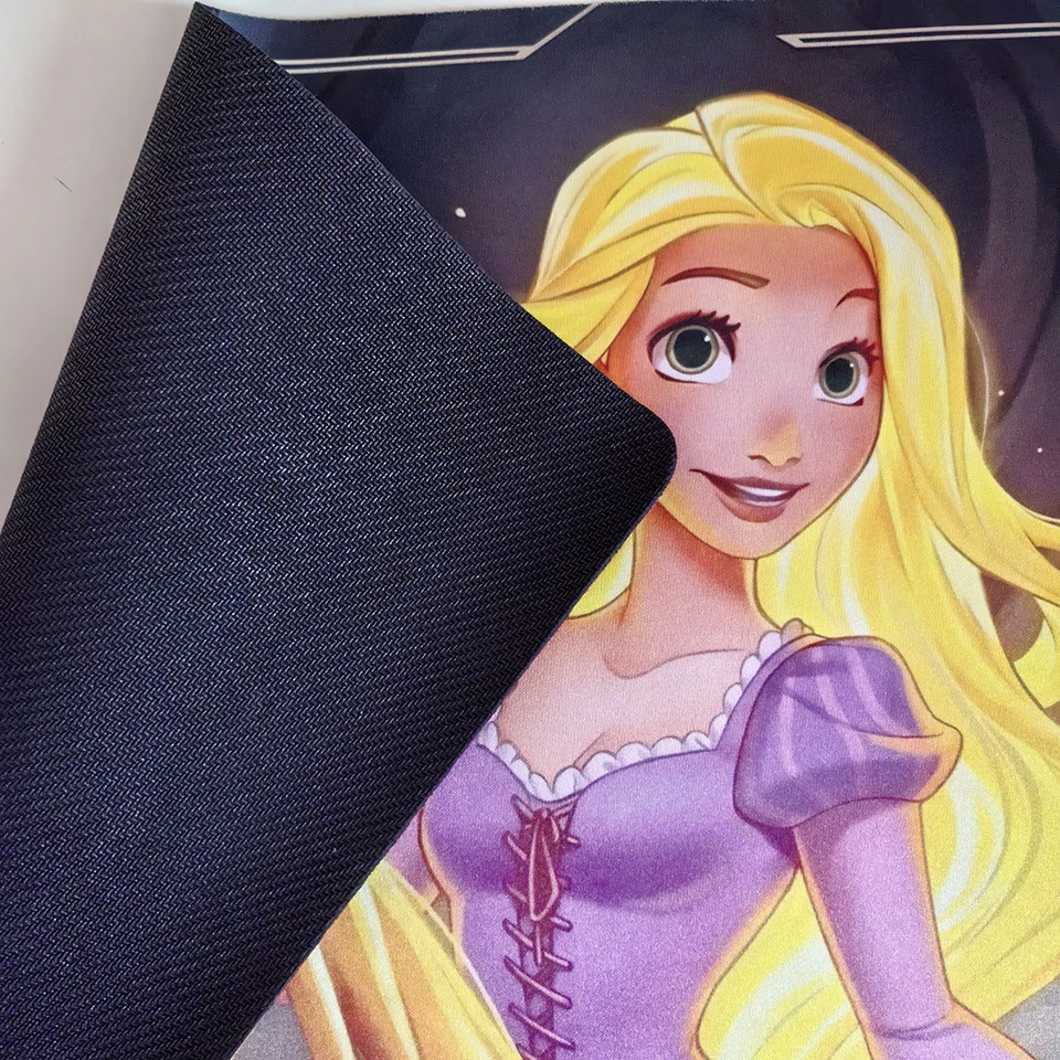 ディズニーロルカナ【LORCANA】プレイマット:ラプンツェル タカラトミー ディズニーロルカナ 公式サプライ 7/12発売 4種