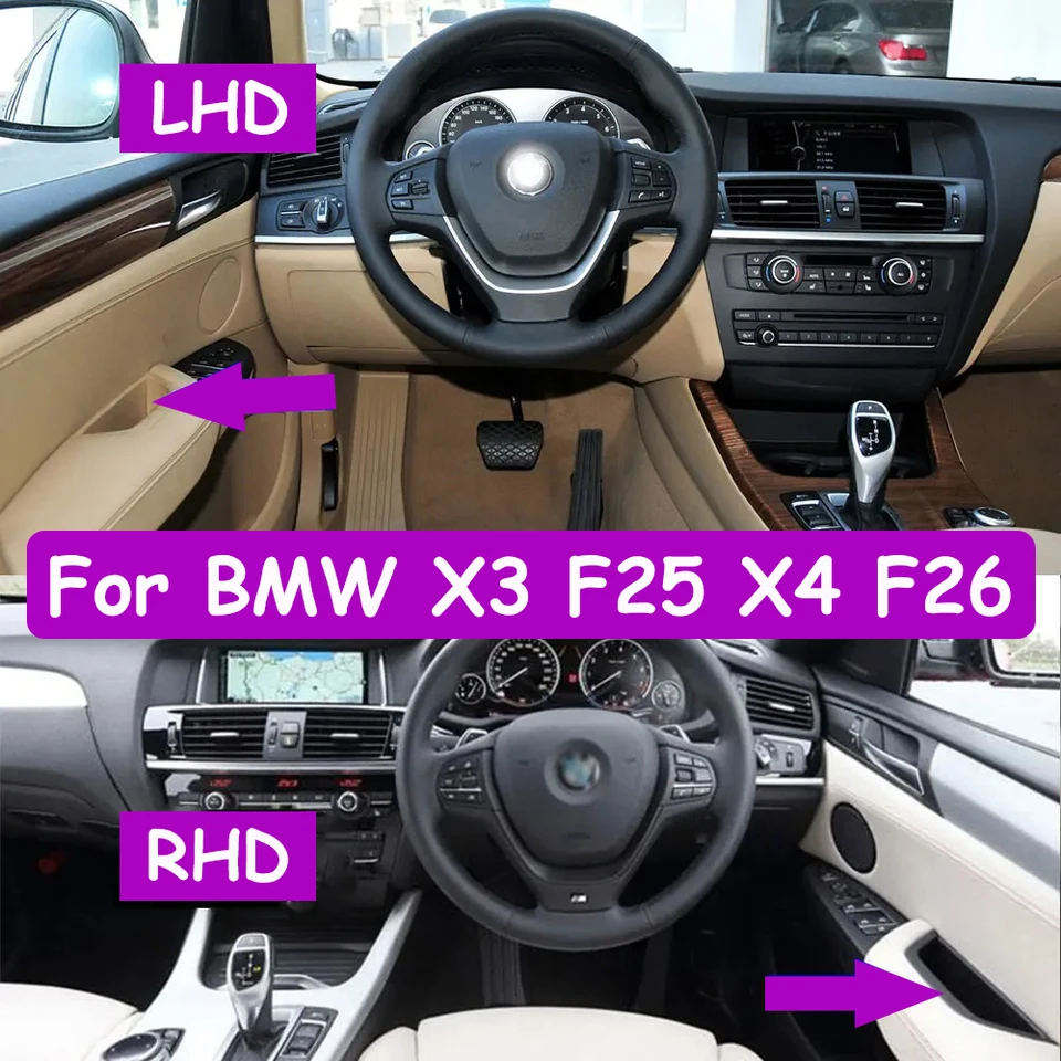 Maniglione Bracciolo Lato Sinistro Per BMW X3 F25 E X4 F26 (2011-2017) | Sostituzione OEM 51417250306