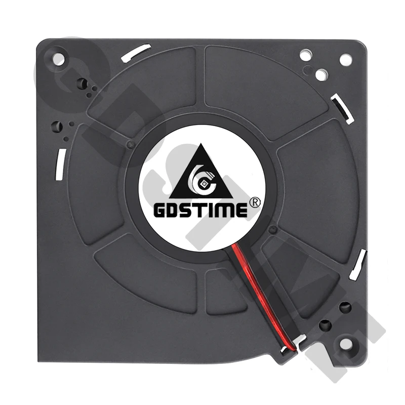 Gdestime-ventilador Portátil Industrial de Bola Dupla Ventilador Turbo Cooler dc 5v 12v 24v 48v 120x120x32 mm 120 mm 12032b 1pc - Imagem 5