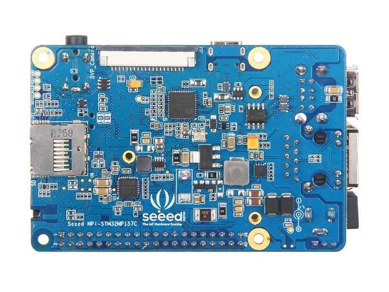 ODYSSEY-STM32MP157 Development Board USB Core Board Cortex-A7 Processor WiFi/Ble