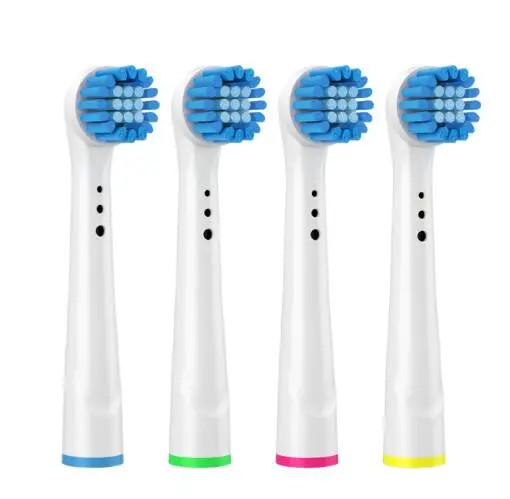 4pcs Electric Toothbrush Head Replaceable Brush Heads For Oral B Electric Advance Pro Health Triumph 3D Excel Vitality 17S