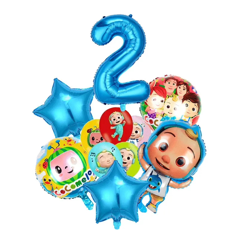Watermelon Birthday Party Decoration Tableware Kids Face Mask face mask Stickers Birthday Tablecloth Balloon Supplies Gifts Kids