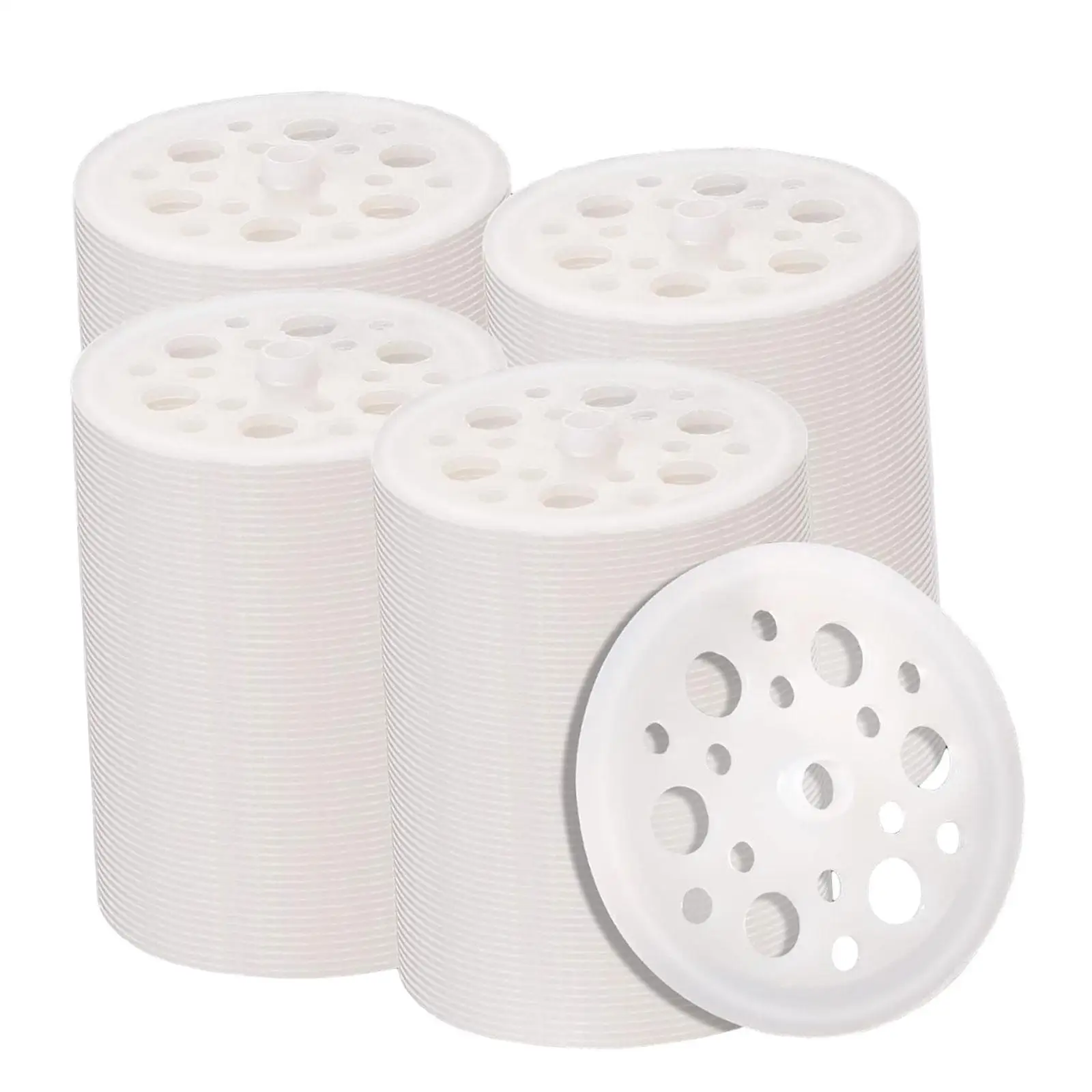 100-Pack Steel Plaster Washers - Fix Loose Drywall Screws & Repair Cracked Walls