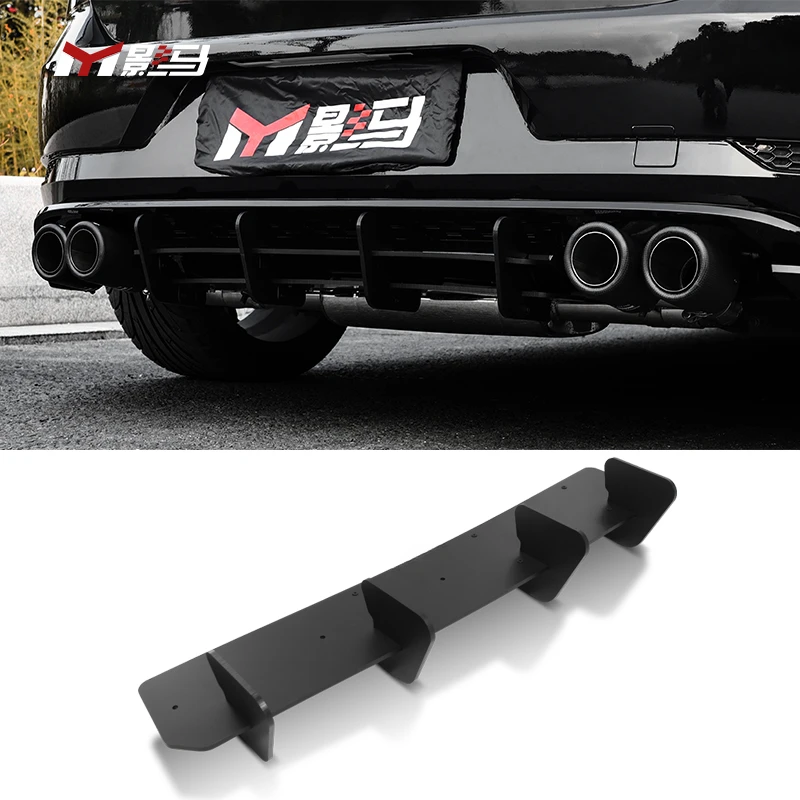 Parti Per Volkswagen Golf Mk7/7.5 Diffusore Posteriore Blade Style Golf Vii Mk7/7.5 R-Line Gti Paraurti Spoiler Lip Separator 2014-2020