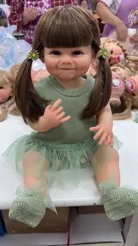 55CM NPK Silicone Reborn Doll Raya 1