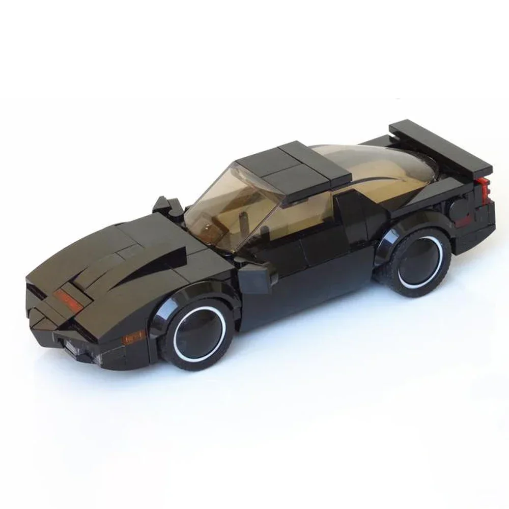 Ekbrick MOC ТВ технический автомобиль рыцарь Райдер Китт Карр Pontiac-Firebird творческие скоростные чемпионы автомобили Строительные блоки детские игрушки
