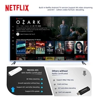 MECOOL KD5 TV Stick with  1G DDR4 +8G Netflix Google Certified 2.4G/5G WIFI Android 11 Media Receiver Stick Home Media Player - Image 3