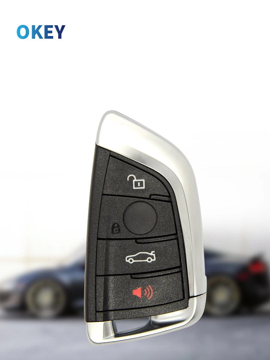 Chiave/Telecomando Per Bmw 1 3 5 6 7 Serie X5 X6 X7 2011-2017 Cas4 Cas4 Fem F Sistema Di Promixity Keyless - A Distanza Di 315 433 868mhz Id49 Bmw - S0cdfc1dabd9a458fabc635681e736a8fz