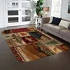 Bear Moose Wildlife Carpet for Living Room Decor Sofa Table Large Area Rugs Kitchen Hallway Balcony Rug Bedroom Entrance DoorMat 4