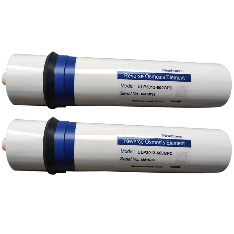 2X 600 Gpd Osmosi Inversa Filtro Osmosi Inversa Ro Membrane Elementi Ulp3013-600 Filtro Acqua Inversa Sistema
