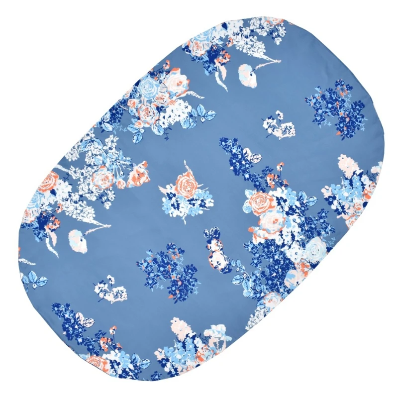 Removable Slipcover for Newborn Lounger Baby Changing Pad Lounger Cover Infant Padded Lounger Protector 5