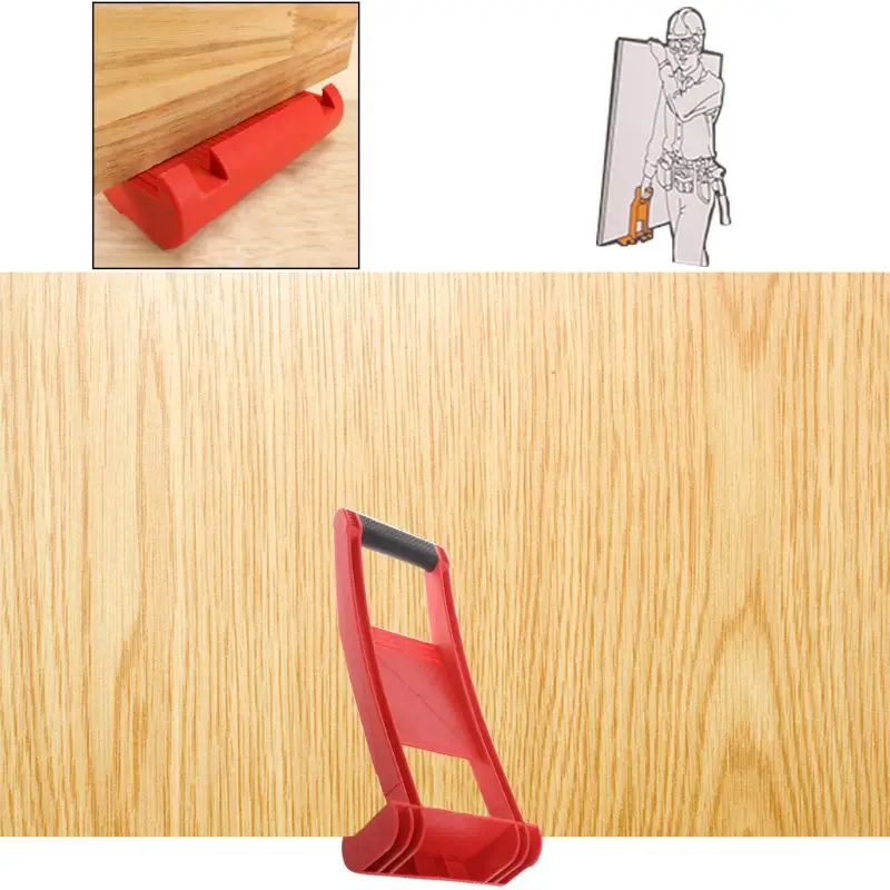 Panel for Carrier Gripper Handle Carry Drywall Plywood Sheet ABS 80KG Load Bearing Drywall Tools for Plaster Wood Boards