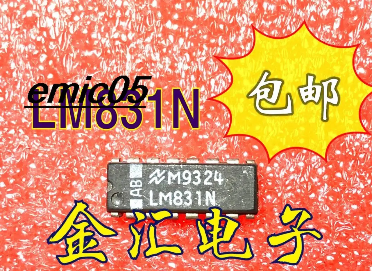 

10 шт. оригинальный запас LM831N 16 IC
