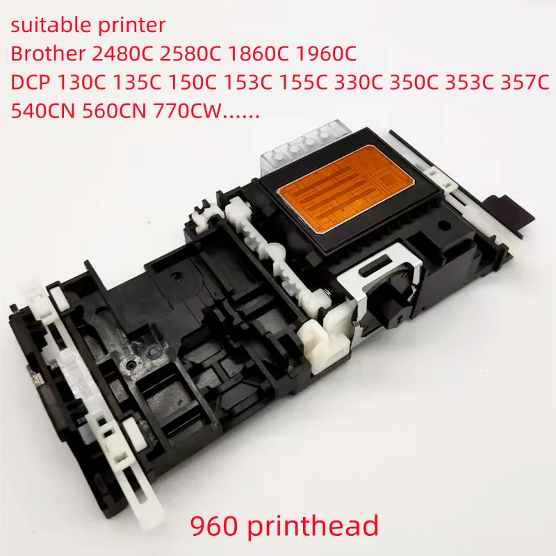 Printhead Print Head For Brother DCP 130C 135C 150C 153C 155C 330C 350C 353C 357C 540CN 560CN 2480C 2580C 1860C 1960 Brother 960