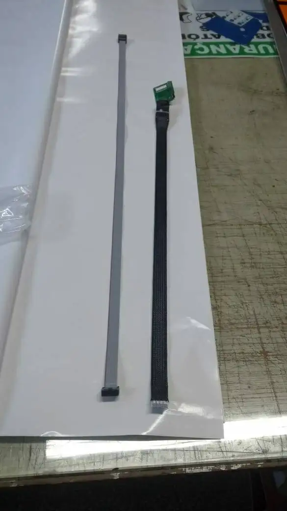 사가 커팅 플로터 커터 플로터 케이블 플랫 핀보드+케이블 무료 배송 1.26m 13..