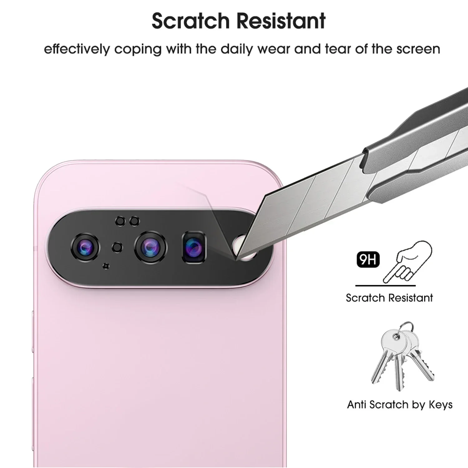 Alloy Metal Back Len Films For Google Pixel10 Pixel 10Pro 10XL 10Fold Camera Protectors Anti-scratch Camera Lens Protective Caps