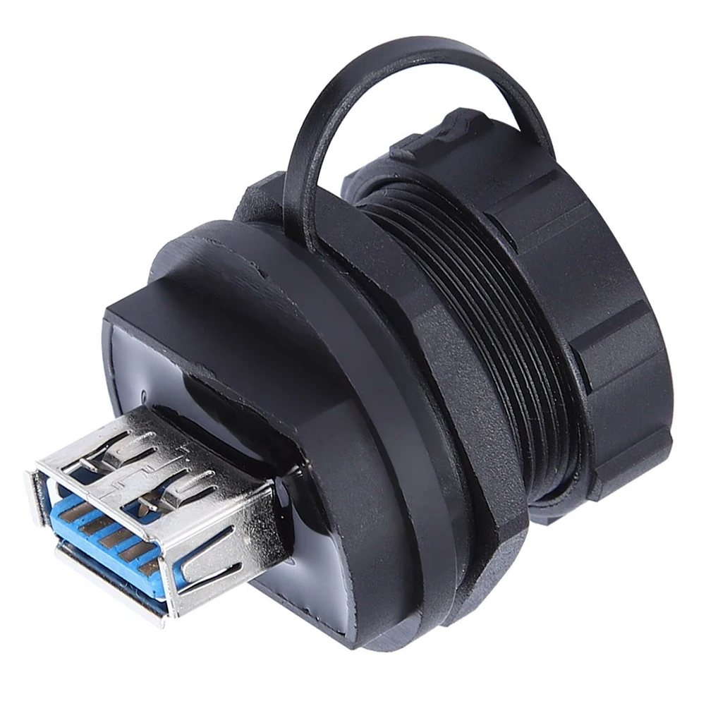 

Waterproof USB Connector for Communication Equipment Copper Contacts for Enhanced Durability Ensures Long Lasting Performance