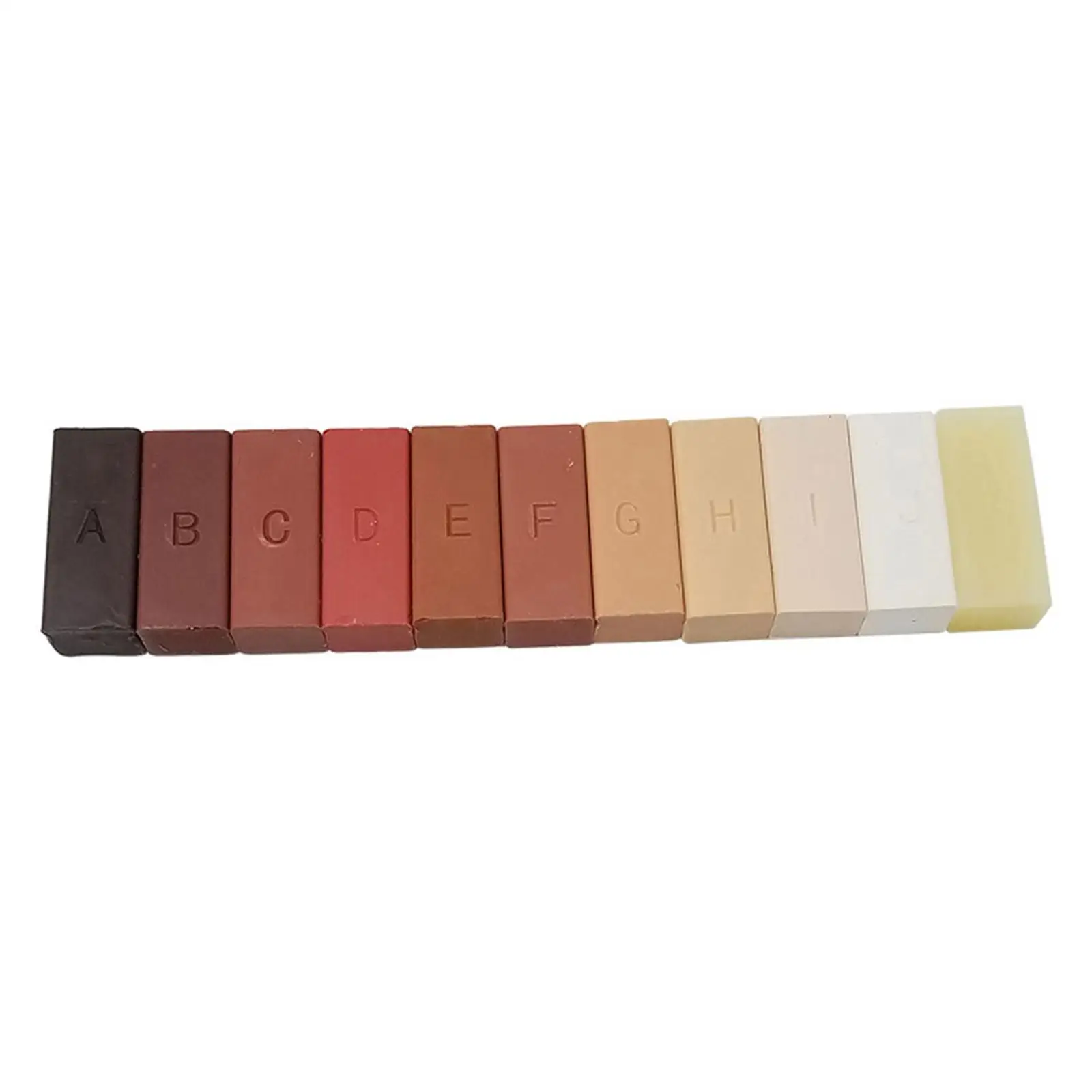 11x Furniture Marker Block Repair Scratch Filler Remover