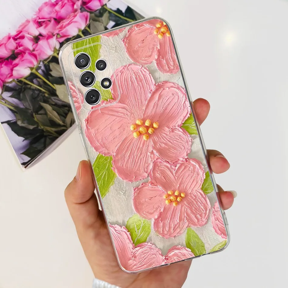 Adorable Soft Silicone TPU Phone Back Cover