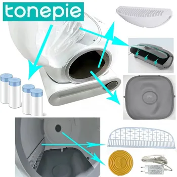 TONEPIE Litter Box Accessories Kit 1