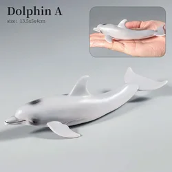 Ocean Adventure Dolphin Figures - Educational Sea Life Toy Set (Dolphin - 1)
