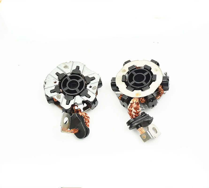 For Audi C7 2.5 Volkswagen Start Stop Motor Starter Brush Holder Carbon 1pcs car generator carbon brush car generator accessories