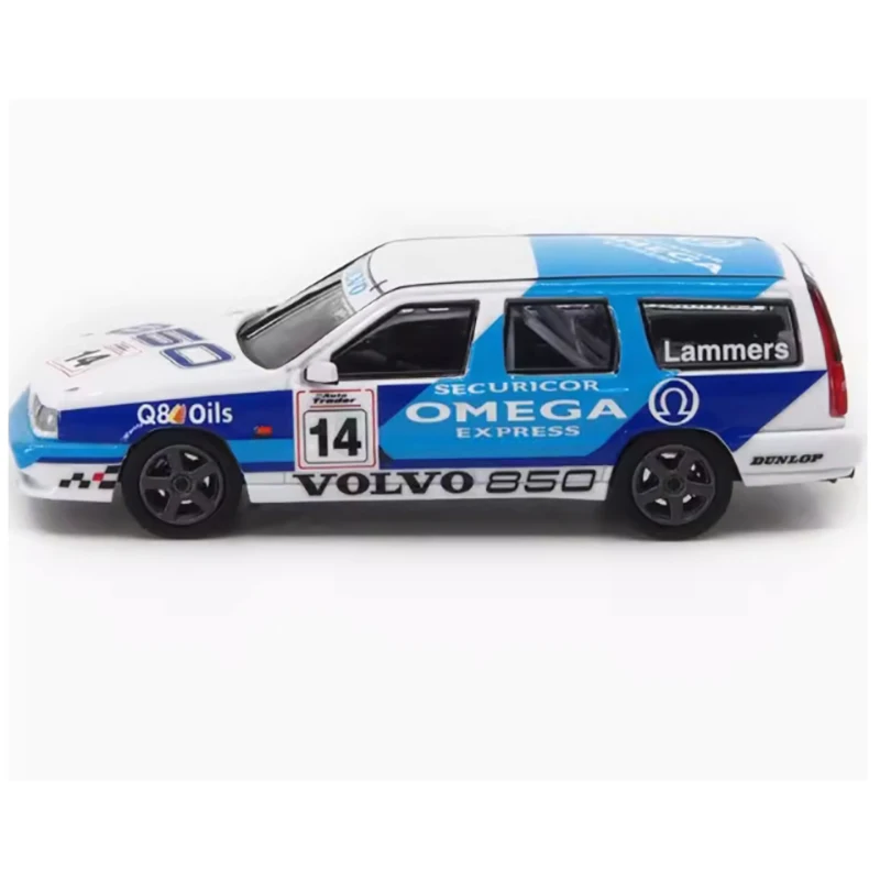 1:64 scale 850 Estate Travel version alloy car model 7cm