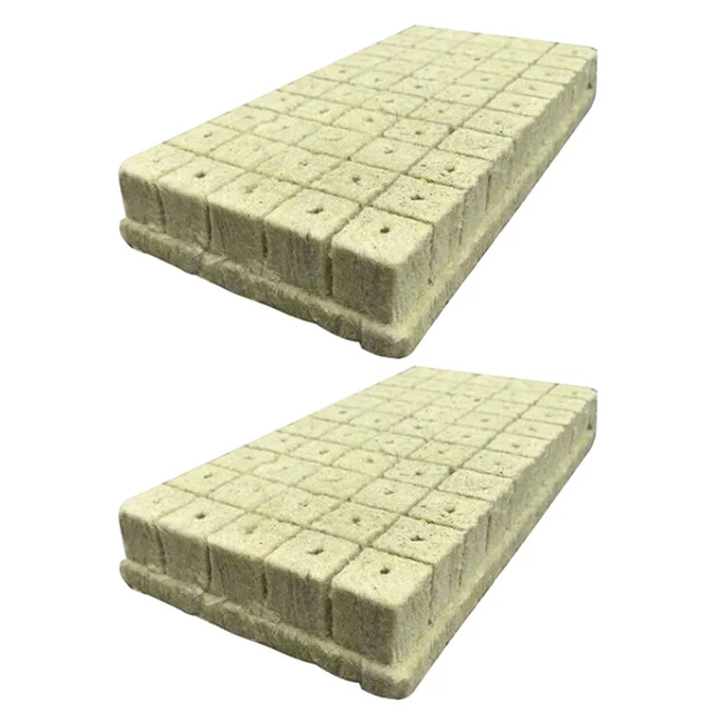 100Db Grow Cube Stone Gyapjú Kezdők Wool Starter Cockes Tápanyag -Blokkok - Image 5