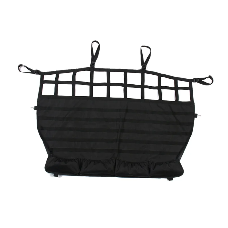 

Car Trunk Pet Isolation Net Storage Organizer for Ford Bronco 2021 2022 4 Doors Interior Accessories
