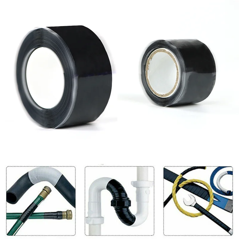 Self-adhesive Waterproof Tape High Pressure Resistance Strong Leak-stopping Water-stopping Repair