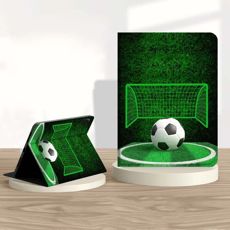 Football Art Illustration Tablet Case - Stylish Protective Cover