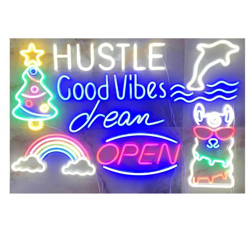 Sexy Neon Wall Signs Art Decor Led Neon Light Personality Words for Party Christmas Decoration Bar Shop Window Sign Lights Usb