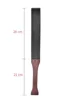Handwork Make Wooden Handle Genuine Leather COW LEATHER Whip 4