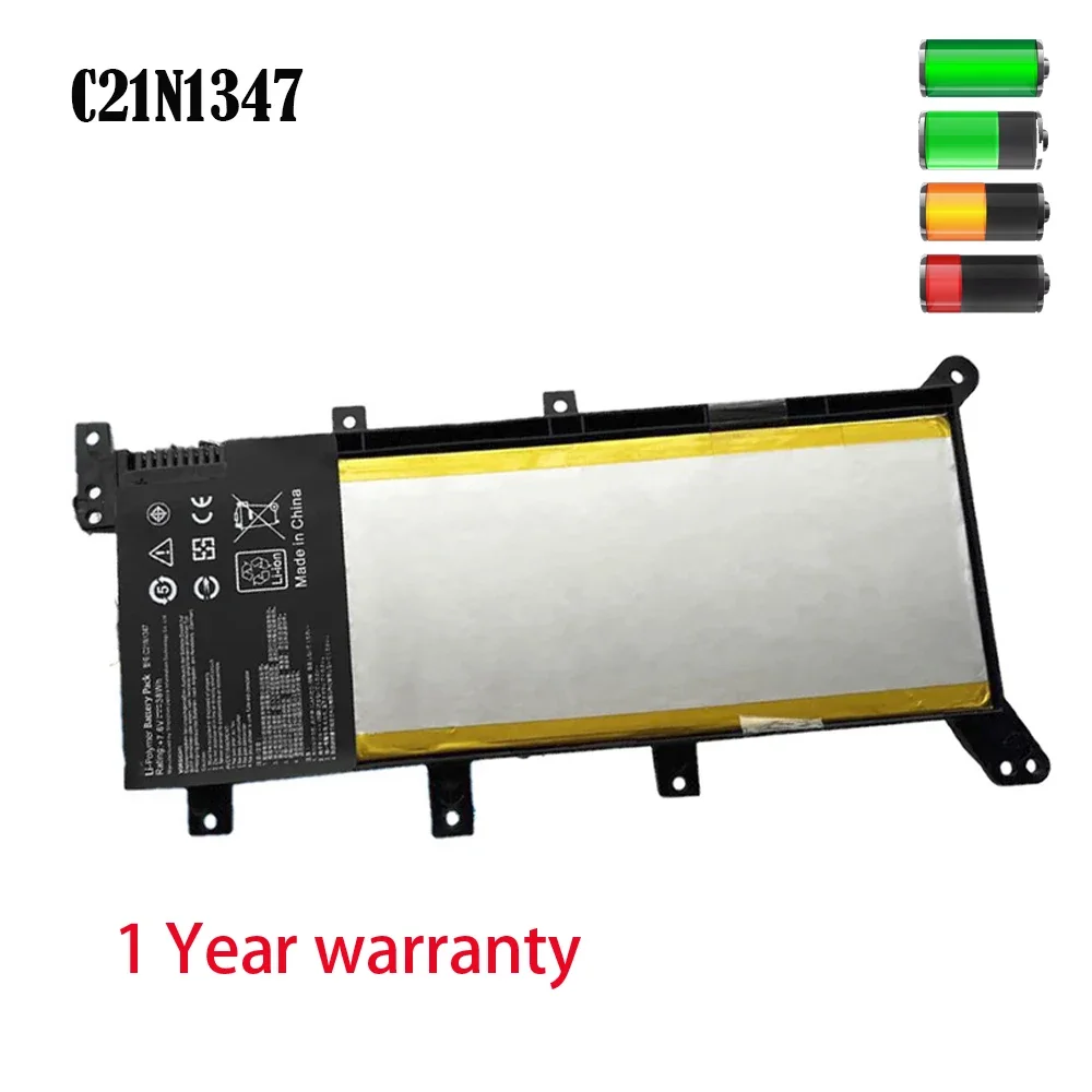 

C21N1347 Laptop Battery For ASUS X554L X555L X555 X555LB X555L AX555LD X555LN X555LP X555LA F555A F555U W519L F555UA VM590L VM