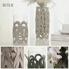 Nordic Modern Glass Vase Woven Leather Light Luxury Home Decoration Vase Living Room Dining Room Tabletop Flower Arrangement 5