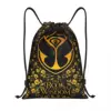 Tomorrowland Electronic Dance Festival Drawstring Backpack Women Men Gym Sport Sackpack Foldable Training Bag Sack 1