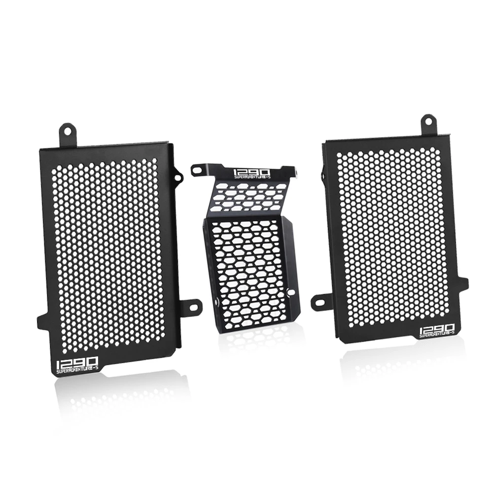 

For 1290 Super Adventure SUPER ADV 1290 S R 2021 2022 2023 Motorcycle Radiator Grille Central Cylinder Guard Protection Cover