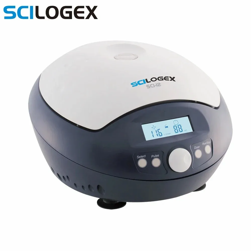 Sillogex Nuovo Sci-12 Desktop Ad Alta Velocità Piccola Centrifuga Laboratorio Microcentrifuga Laboratorio Centrifuga Materiale Scolastico Vortex Mixer