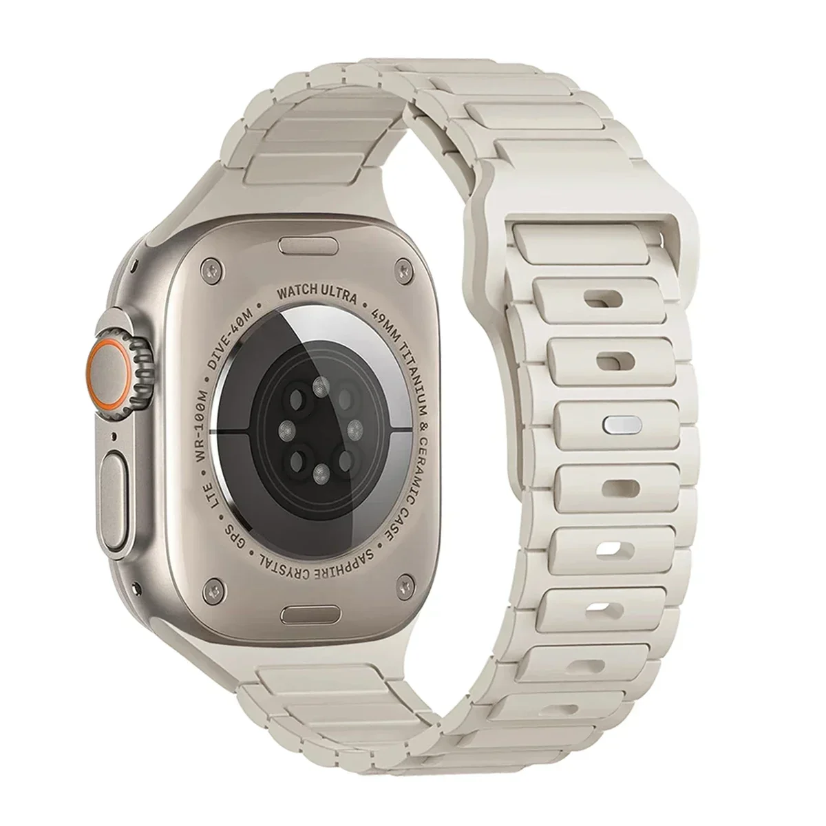Silicone Strap for Apple Watch - Premium Wristband Bracelet