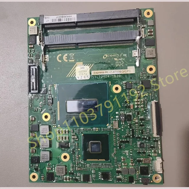Медицинская материнская плата промышленного управления ExPress-HL-i7-4700EQ-CPC 51-72124-1B10 2