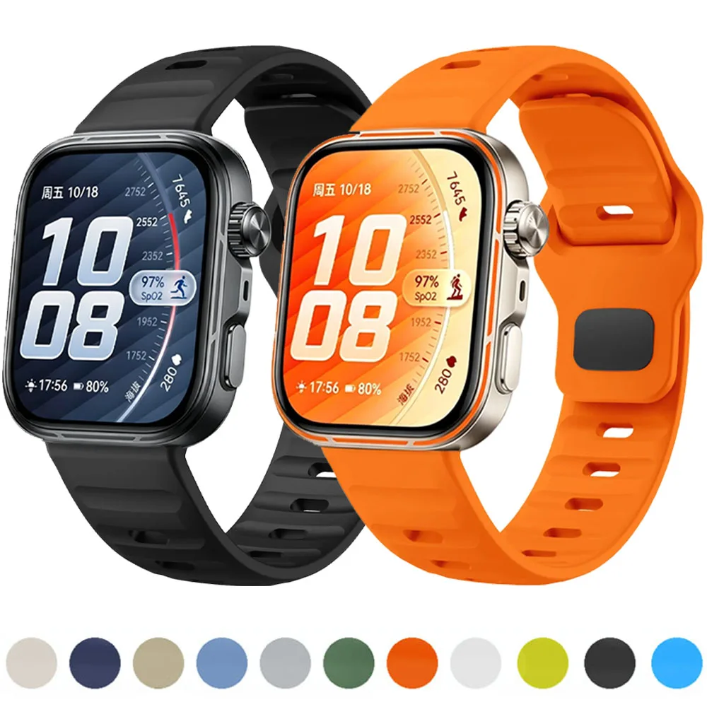 Enhanced Silicone Replacement Wristband