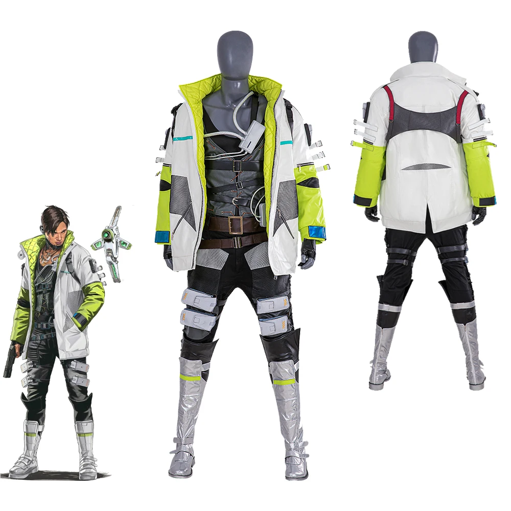 Apex Legends Crypto Costume: The Ultimate Guide to Embracing the Glitch  Aesthetic