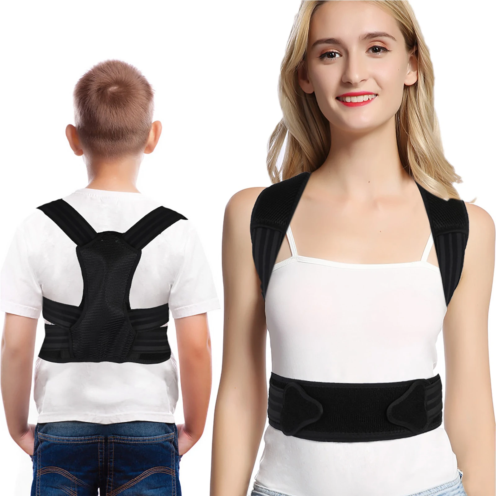 Back Body Corrector Posture Brace Posture Brace for Kids Corrector for Kids Teenagers Spinal Support Back