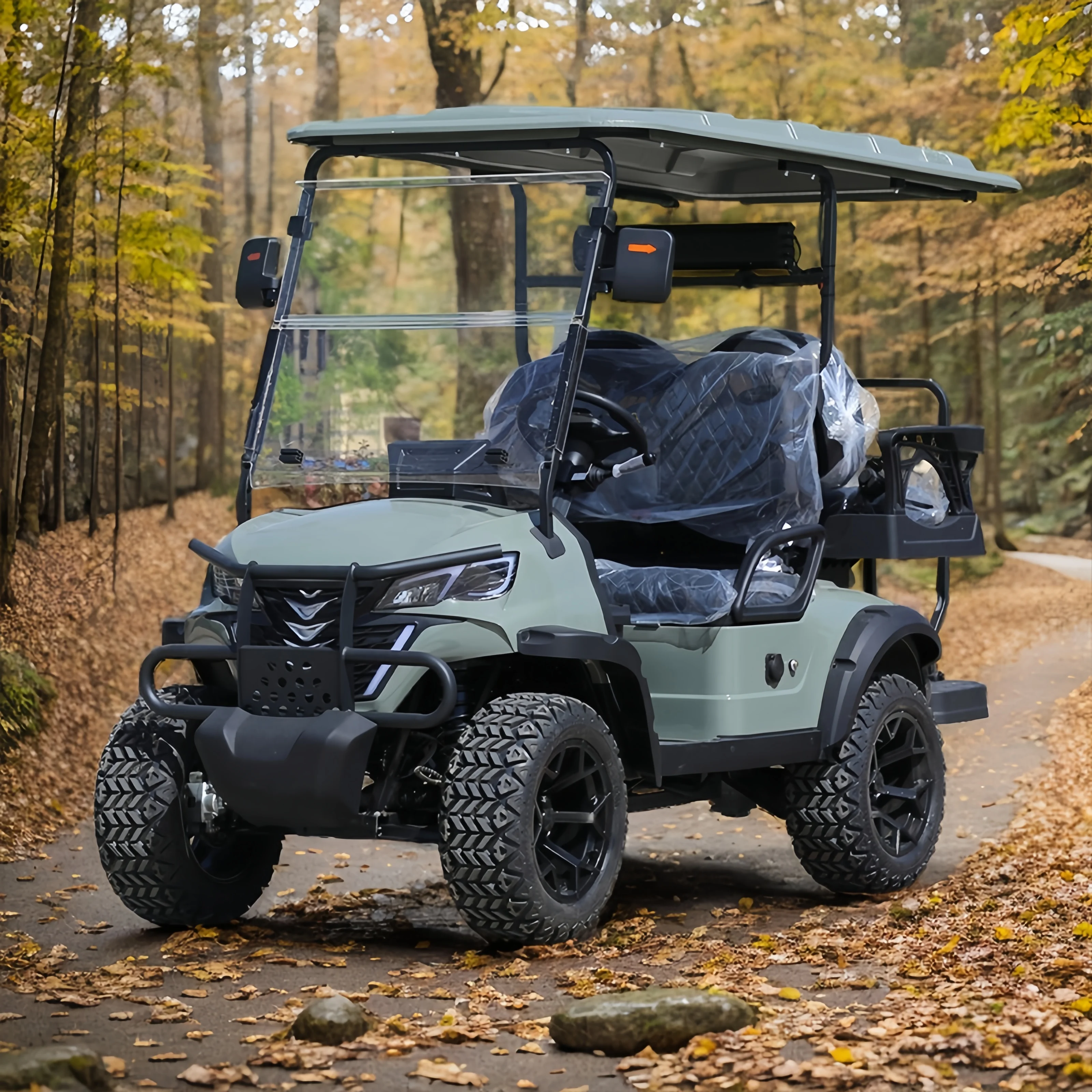 New Design Off Road Golf 48v Golf Cart Battery Cart Parts