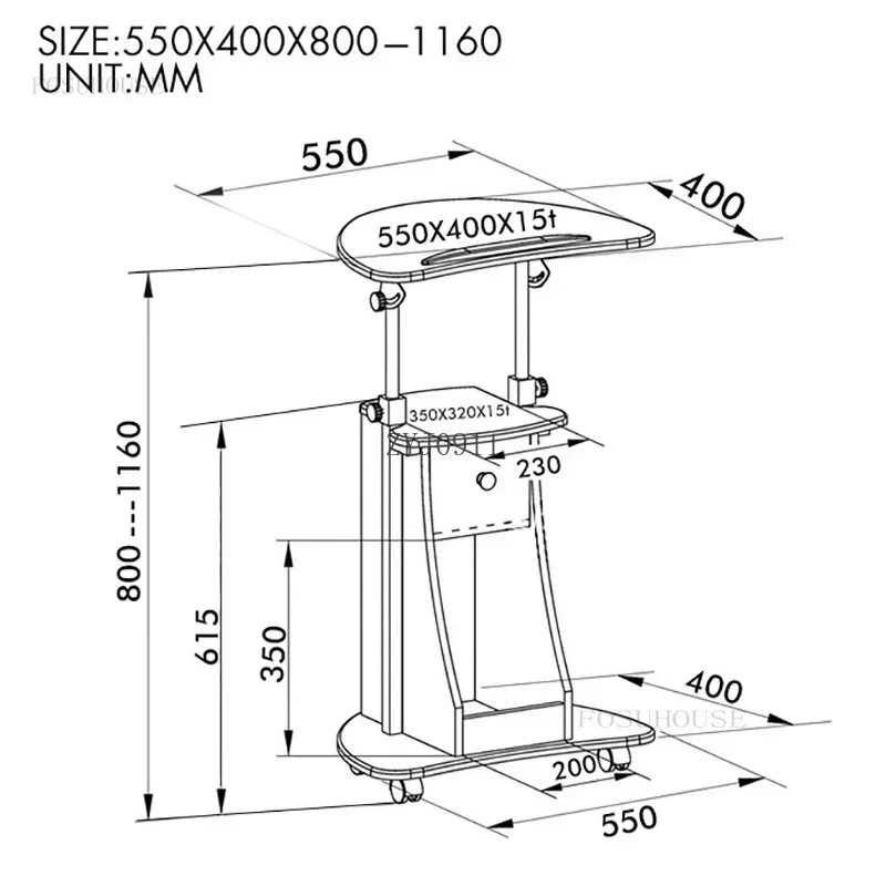*Meeting Room Training desk Cafe Reception Desks Teacher's Classroom Podium Church Pulpit Conference Speech Lift office Tables