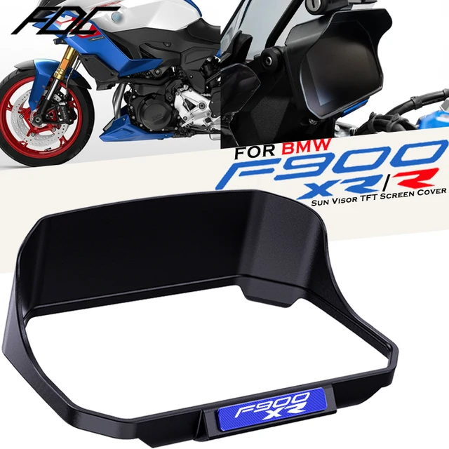 Per BMW F900XR F900R F900 XR R 2020-2023 2024 2025 Accessori Moto Visiera Solare TFT Copertura Dello Schermo Della Protezione Della Protezione F900 R XR 1