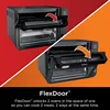 Ninja, Toaster Oven, Double Oven with FlexDoor, FlavorSeal & Smart Finish, Rapid Top Oven, Air Fry, Bake, Roast, Toast, Fry 2